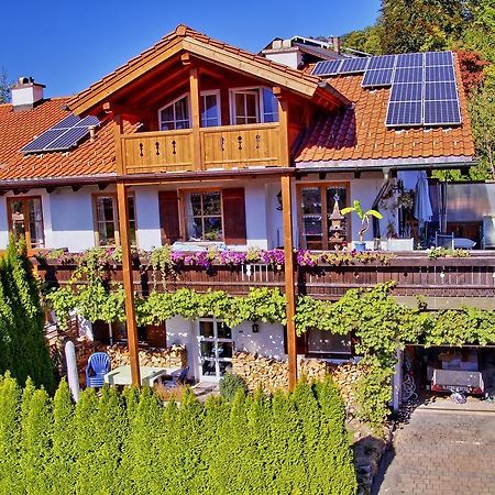 Ferienwohnung Christine Bischofswiesen Esterno foto