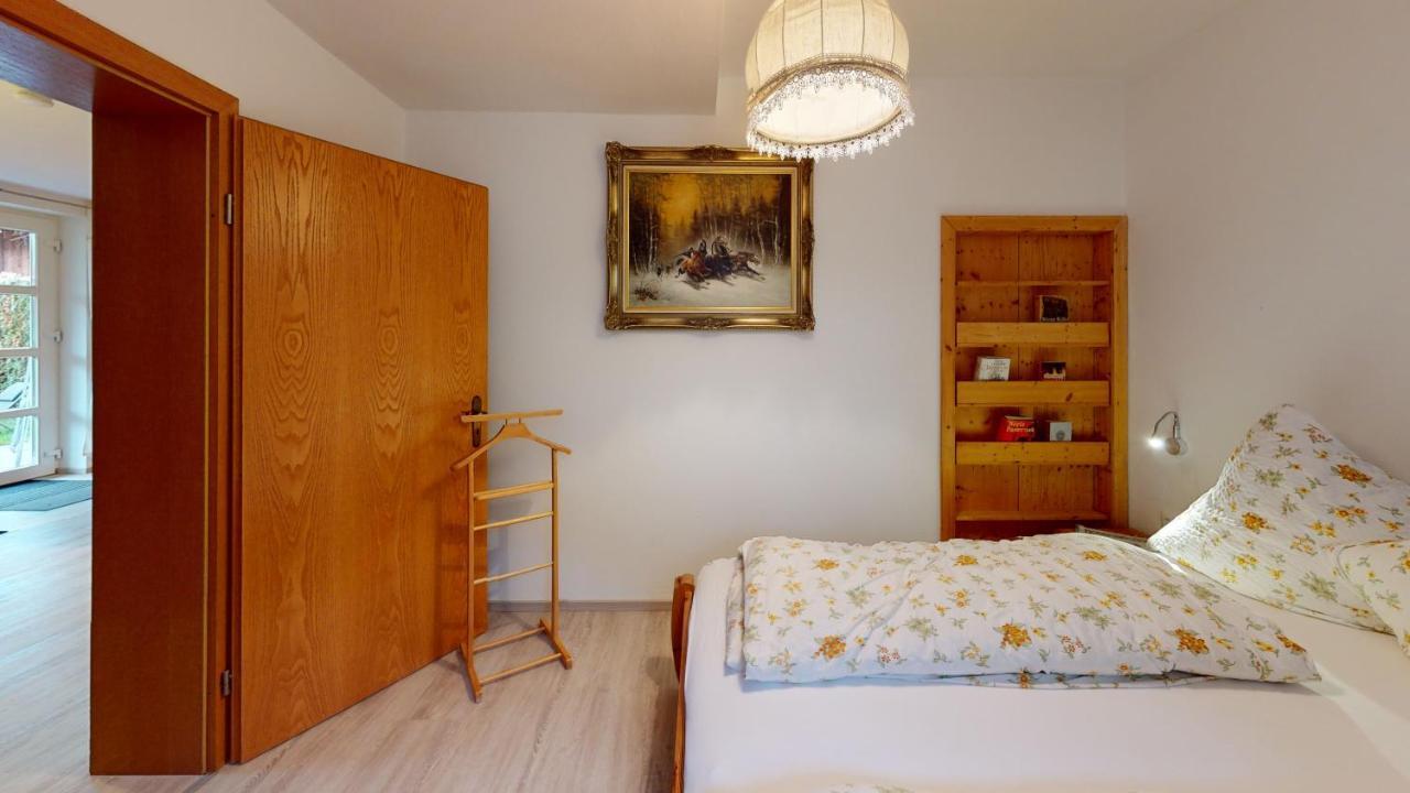 Ferienwohnung Christine Bischofswiesen Esterno foto
